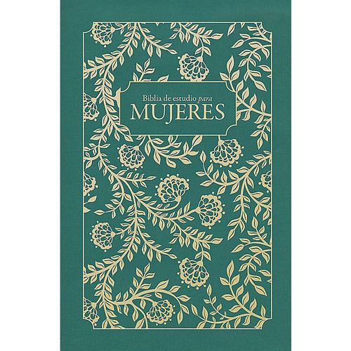 Rvr 1960 Biblia De Estudio Para Mujeres, Tela Verde