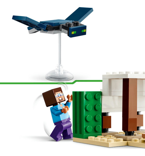 Lego® Minecraft® La Expedición De Steve Al Desierto 21251 75