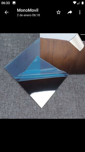 Imagen 6 de 6 de Espejo Acrílico 3d