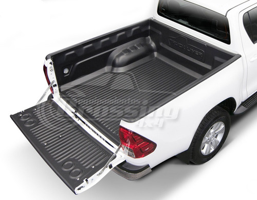 Cobertor De Caja Hilux 2016 Cabina Simple S/perfil