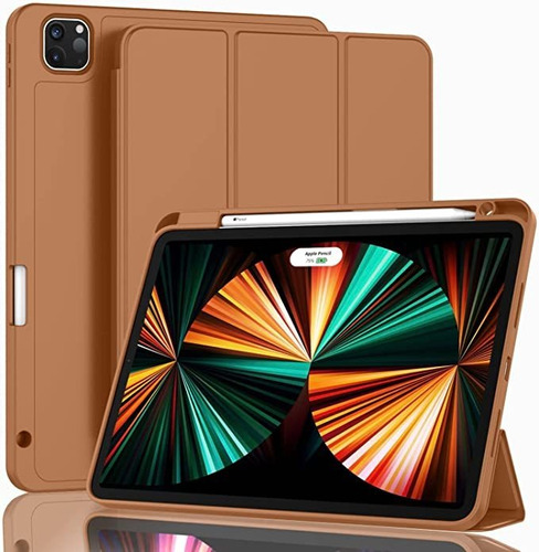 Funda Para iPad 4ta/5ta/6ta Gen Y Para Lapiz (marron)