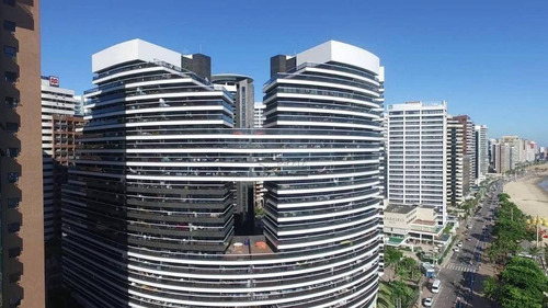 Imagem 13 de 30 de Apartamento Com 2 Quartos Para Venda, Vista Mar, 66m², Landscape Beira Mar - Meireles - Fortaleza/ce - Ap1981