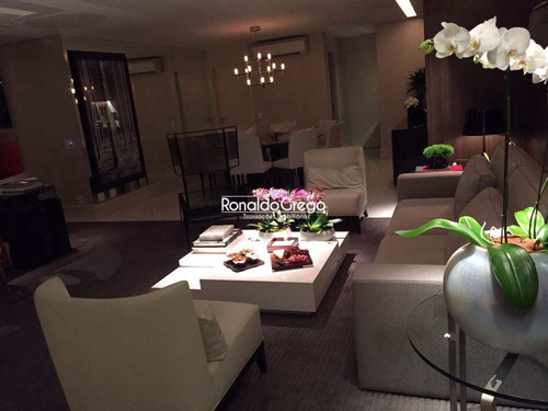 Imagem 2 de 30 de Apartamento Com 3 Suítes 4 Vga, Vila Nova Conceição, São Paulo - V2871