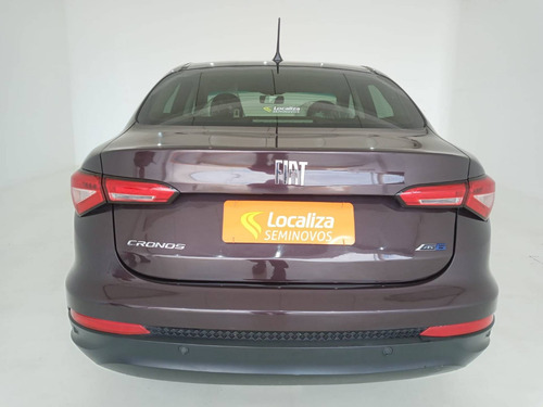 Imagem 8 de 9 de Fiat Cronos 1.8 E.torq Flex Precision At6