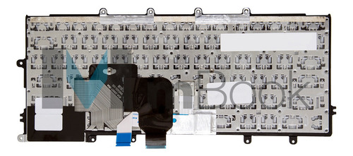Teclado Para Lenovo X250 20cm Layout Us