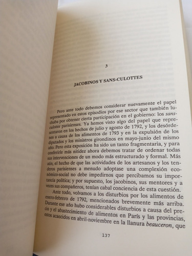 La Revolución Francesa George Rude Javier Vergara (Usado)
