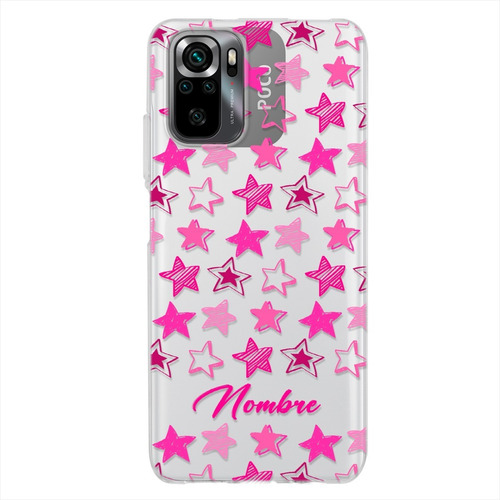 Funda Para Xiaomi Estrellas Personalizada Con Nombres