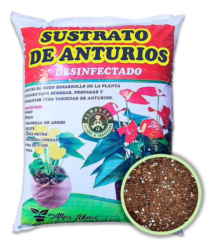 Sustato Para Anturios (x 9 Kg.) Desinfectado Preparado