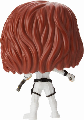 Funko Pop Marvel Black Widow Black Widow Em Terno Branco 604