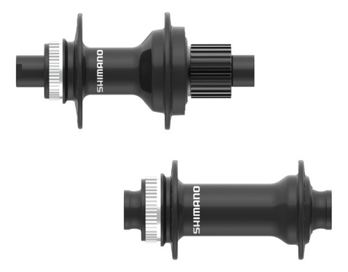 Juegos De Manzanas Shimano Fh-mt410 F15/r12mm 12 Vel 32h