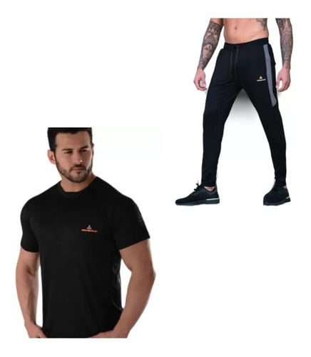 Combo Hombre! Remera Dry Fit Ng + Pantalón Chupín Ng