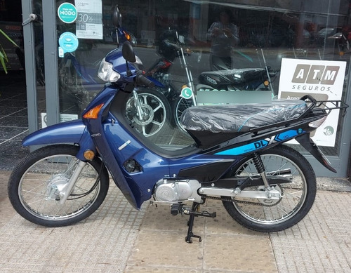 Motomel Modelo Dlx Deluxe 110cc Base Motovega