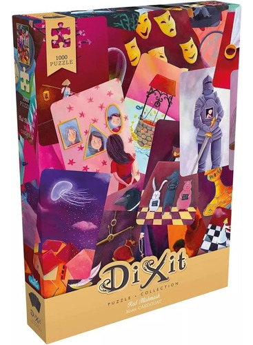 Dixit - Puzzle Rompecabezas 1000pcs Red Mishmash