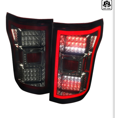 Calaveras Led Para Ford F-150 2018 2019 2020 