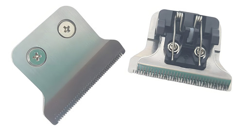 Lâmina Máquina Acabamento Kemei Km 3708 Hair Clipper Sem Fio