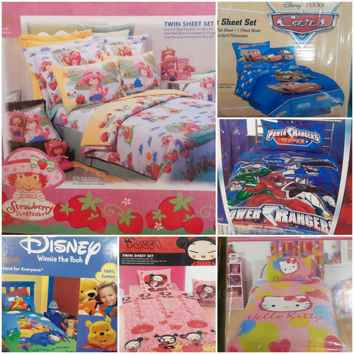 Juego De Sabana Individual Infantil
