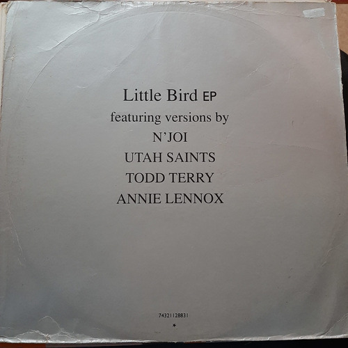 Vinilo Annie Lennox Little Bird Ep D3