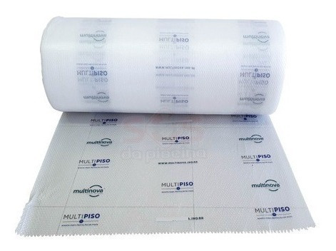 Imagen 2 de 4 de Piso Multipiso Burbuja Nylon Manta Protector 130m2