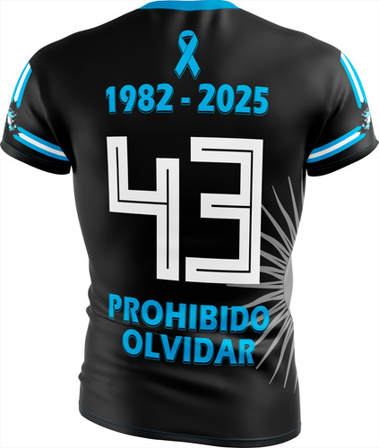 Camiseta Malvinas Argentinas Bandera 2 De Abril 1982 Negra
