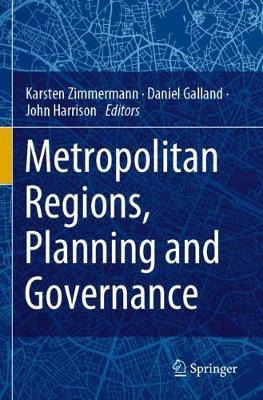 Libro Metropolitan Regions, Planning And Governance - Kar...