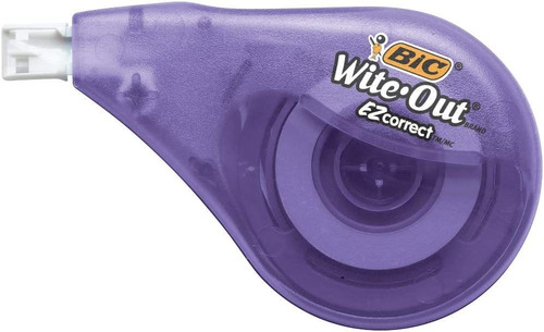 Bic Wite-out Brand Ez Correct Correction Tape, Applies Dry,