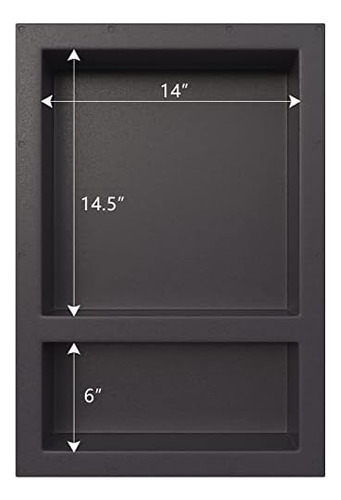 Nicho De Azulejos Para Ducha De 17 X 25 Pulgadas. Dimensione