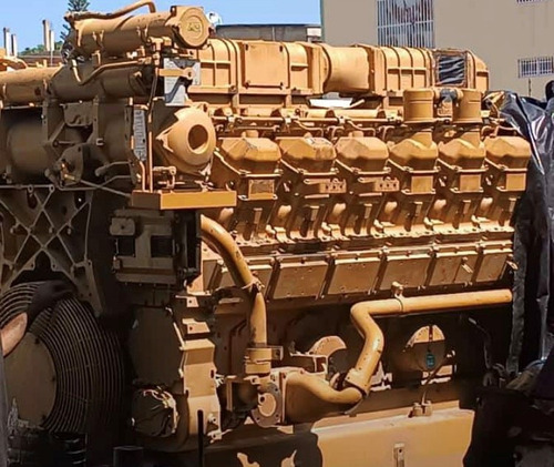 Motor Caterpillar 3516b Marino