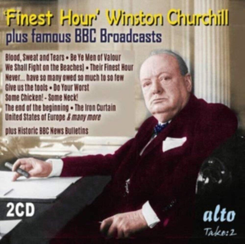 Cd:finest Hour Winston Churchill S Greatest Speeches