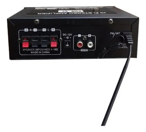 Amplificadores En Hogar Hifi Subwoofer C Sistema Sonido
