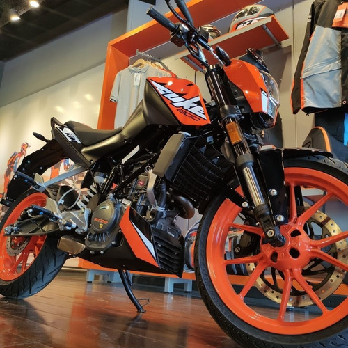 Imagen 16 de 21 de Ktm Duke 200 2022 Anticipo + 18 Cuota Sin Interes No Benelli