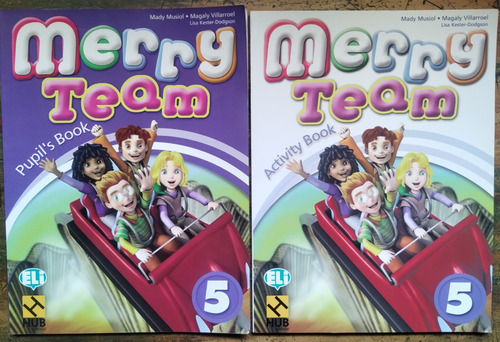 Merry Team 5, For The Pupil Books - Eli + Hub