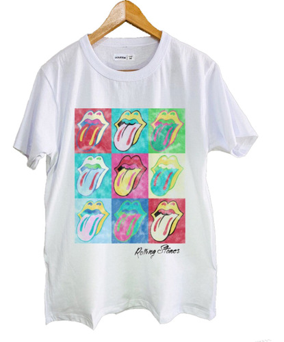 Remeras Estampadas Dtg Full Hd The Rolling Stones Colores