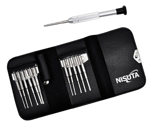 Kit 12 Mini Destornilladores, Ideal Para Tecnicos, Mecanicos