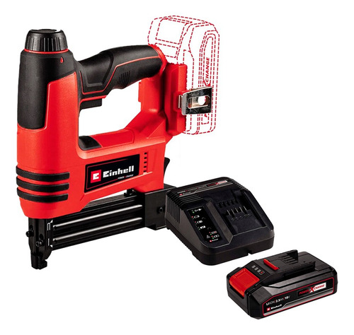 Engrapadora Einhell Te-cn 18 Inalámbrica 2,5 Ah