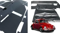 Comprar Kit De Vocho Alfombra, 6pz Toldo Negro, 4pz-volks Wagen 