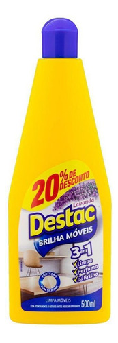 Lustra Movéis Destac Lavanda 500ml