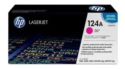 Recarga Toner Nuevos Hp Q6000a--124a Hp Color Laser 2600dn