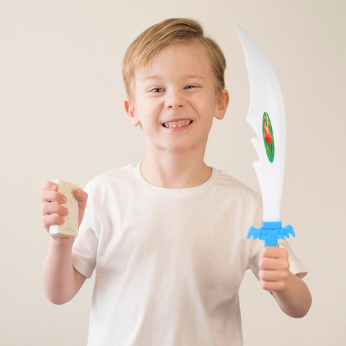 Juguetes Deportivos Para Niños Luminous Sword Toy, 8 Unidade