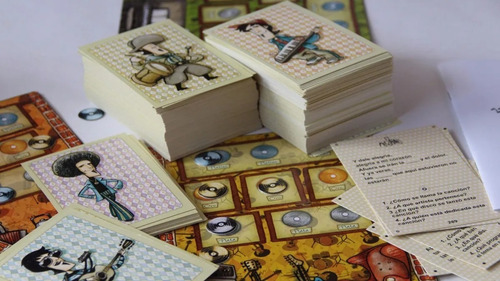 Imagen 4 de 8 de El Melomano Juego De Mesa Original Maldon Educando