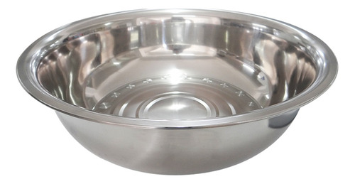 Kit 2 Bacia Bowl Profissional Multiuso Aço Inox 60cm Kehome