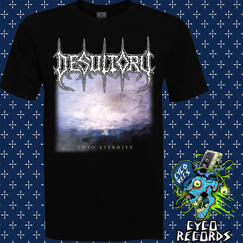 Desultory -  Into Eternity - Metal - Polera- Cyco Records