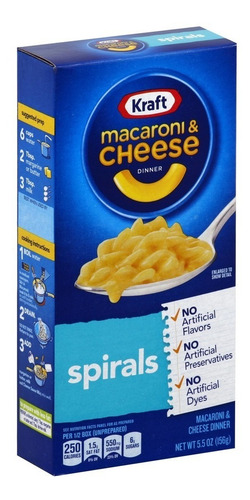 Macarroni & Cheese Mac N Cheese Macarrones Con Queso Spirals