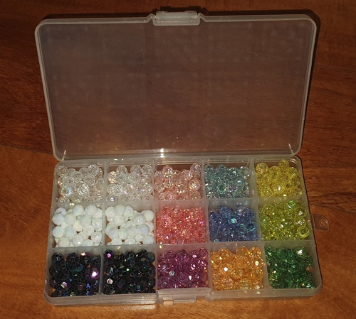 Kit Cuentas, Beads Para Pulseras Y Collares (Usado)