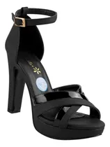 Comprar Sandalia Mujer Formal Tacón Negro Damita 14804001