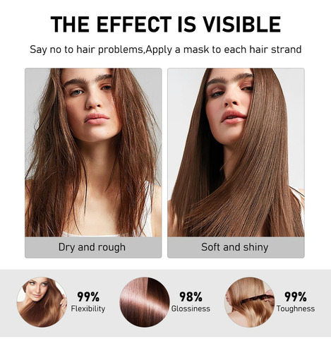 Prebase Acondicionadora Para El Cabello Super Milk Lush