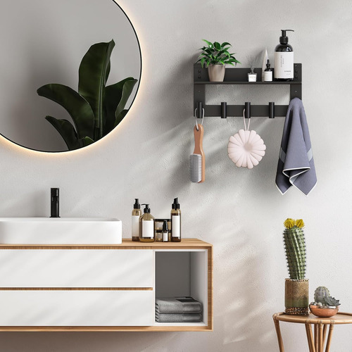 Estantería Para Abrigo Con Soporte De Acero Inoxidable Y Est