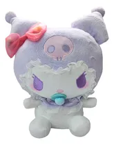Comprar Peluche De Kuromi Bebé Original Importado De Japón Sanrio