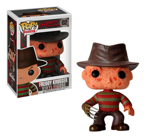 Funko Pop A Nightmare On Elm Street - Freddy Krueger 02