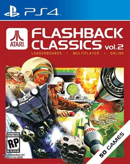 Atari Flashback Classics Vol. 2 Ps4 Fisico Sellado Envio Gratis Jazz Pc