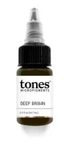 Comprar Tinta Tones Dermopigmentación Microblading Usa 15 Ml Deep Br